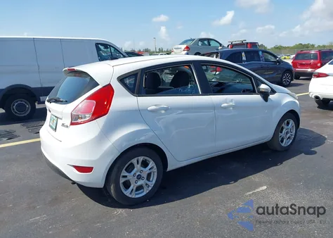 2015 Ford Fiesta Se from USA, damaged, VIN 3FADP4EJ2FM162567